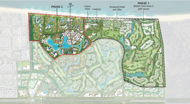 В 2019-м году во Вьетнаме откроется крупнейшее казино