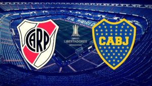 Сантьяго Бернабеу Кубок Либертадорес