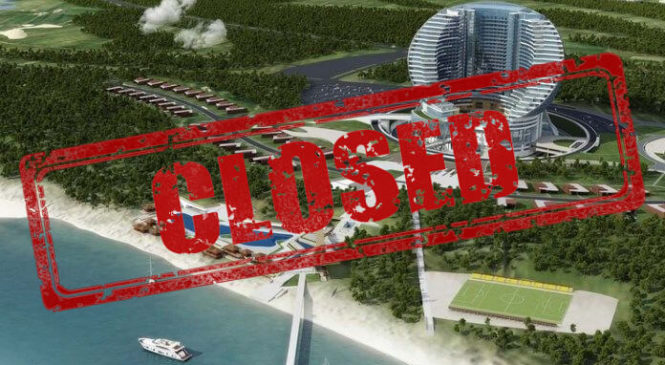 Игорная зона «Азов-Сити» официально закрылась