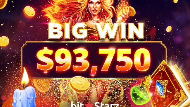 Выигрыш $93,750 в слоте «3 Witches»