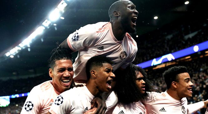 Британская букмекерская контора выплатила более 1 миллиона фунтов стерлингов после камбэка «Манчестер Юнайтед» в противостоянии с «ПСЖ»