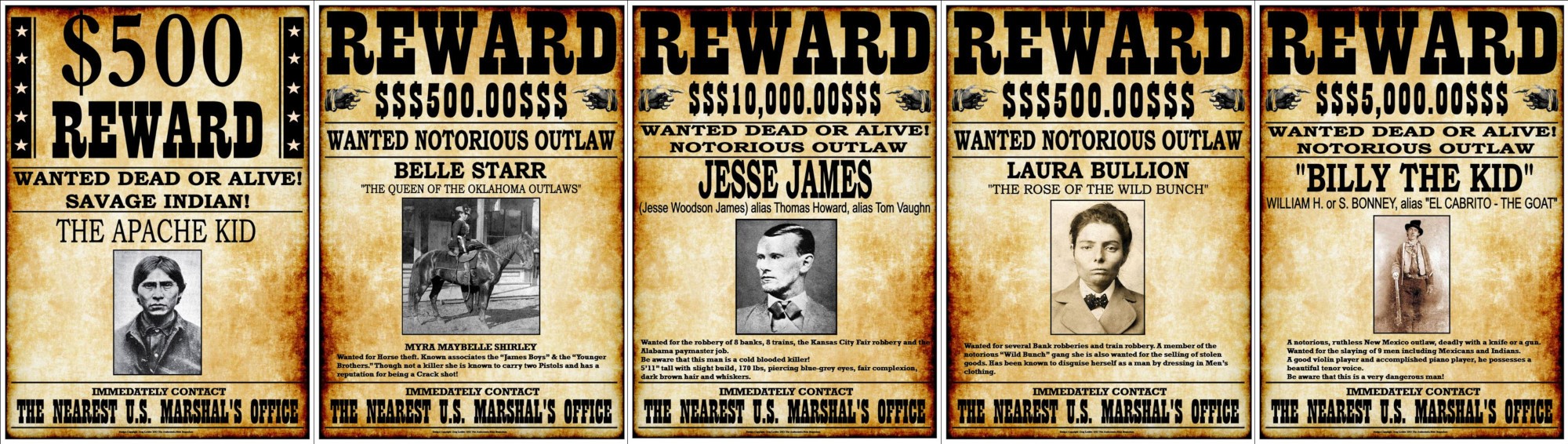 Wanted poster