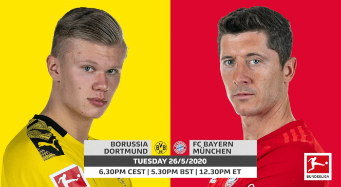 ФУТБОЛ: Прогноз на матч Чемпионата Германии-2019/2020 “Боруссия” – “Бавария”
