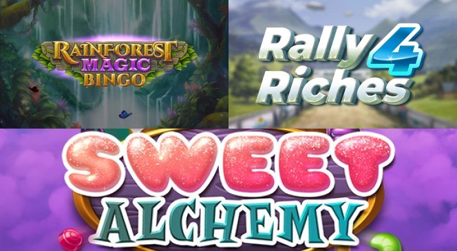 Play’n GO объявил о выходе на рынок трёх новых релизов одновременно!