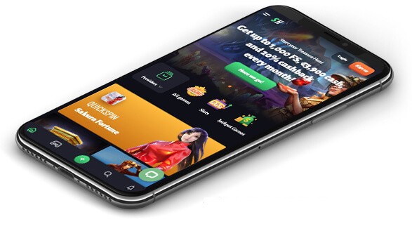 Slothunter мобильная версия