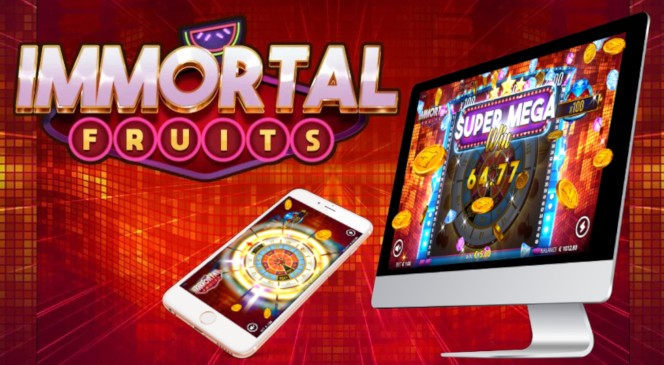 Nolimit City выпустил новый слот Immortal Fruits