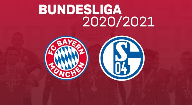 ФУТБОЛ: Прогноз на матч 1-го тура Чемпионата Германии-2020/2021 ‘Бавария’ — ‘Шальке’