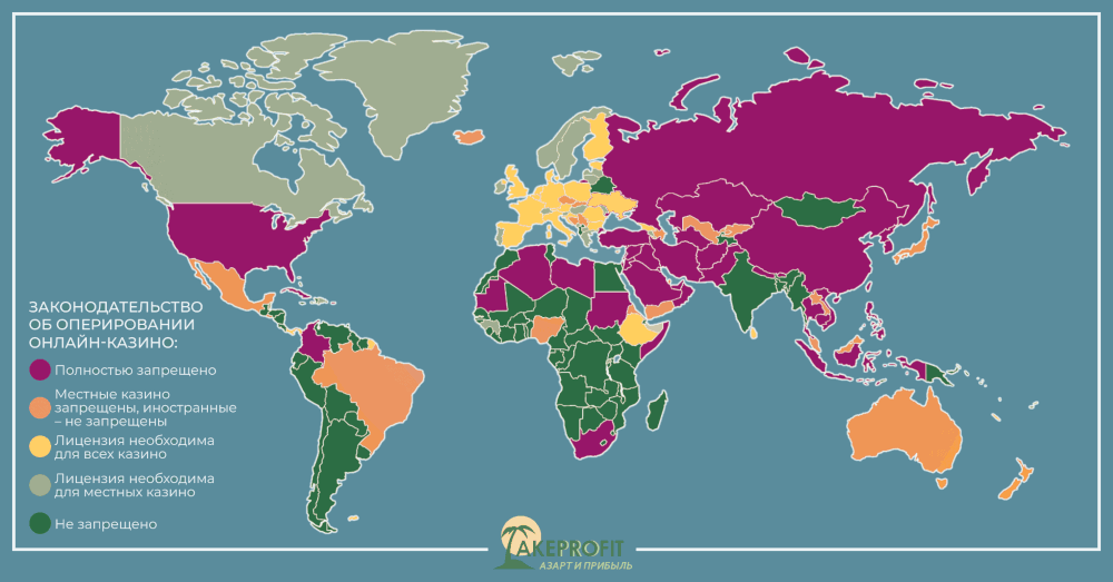 лицензия онлайн казино