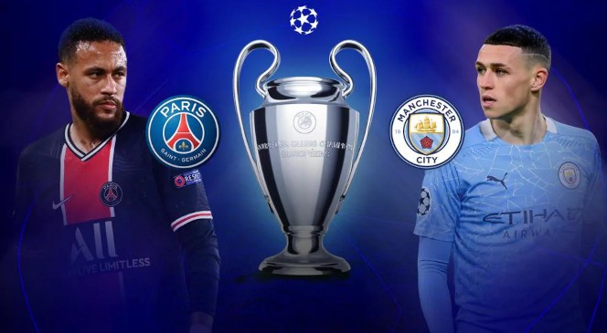 ФУТБОЛ: Прогноз на исход полуфинала Лиги Чемпионов УЕФА 2020/2021 «ПСЖ» — «Манчестер Сити»