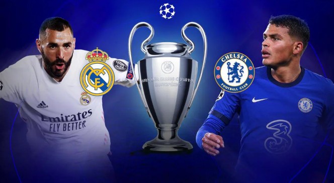 ФУТБОЛ: Прогноз на исход полуфинала Лиги Чемпионов УЕФА 2020/2021 «Реал» — «Челси»