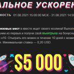 Реальное ускорение BOOI