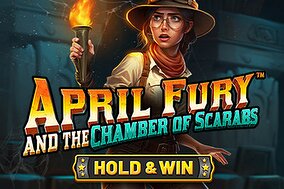 April Fury and the Chamber of Scarabs