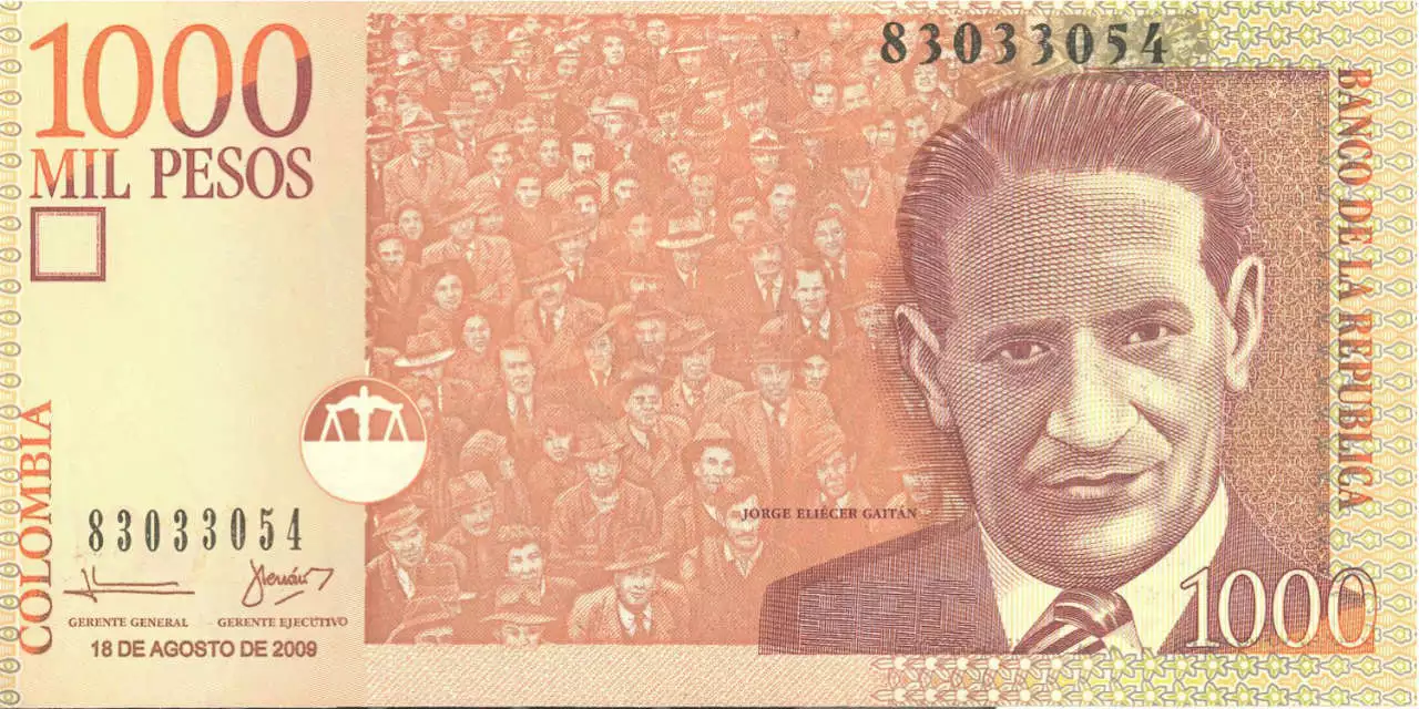 Colombian Peso (COP)
