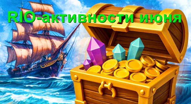 Календарь RIO-активностей на июнь 2025 года