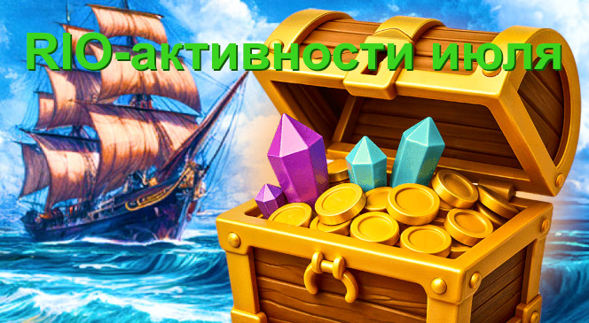 Календарь RIO-активностей на июль 2025 года